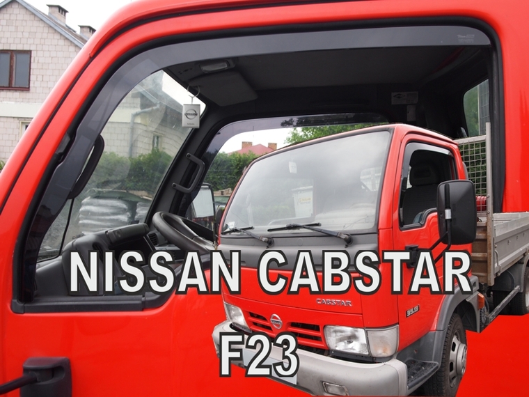 Nissan Cabstar F23 1994-2007 - Tuuliohjaimet